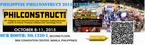 Exposición 2015 de Philippine Philconstruct