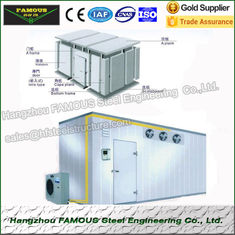China Los paneles aislados estructurales de temperatura controlada automáticos pared y piso y techo proveedor