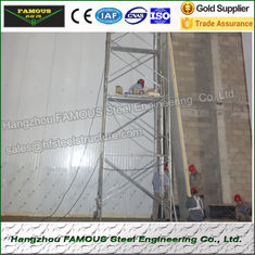 China uso aislado termal gruesa del sistema de la pared de la PU de los paneles de bocadillo de 75m m proveedor