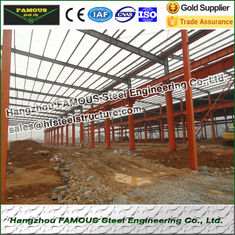 China Edificios con marco de acero de los paneles de bocadillo de la PU del EPS para la casa de acero ligera proveedor