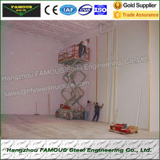 China High Airtightness Insulated Sandwich Panels Aluminized For Seafood Cold Room proveedor