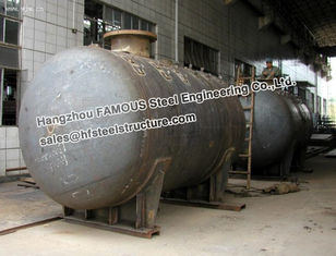China Equipo vertical industrial de acero del tanque de almacenamiento del recipiente del reactor de Galanized proveedor