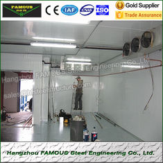 China Paseo modular del panel de la cámara fría en los paneles más frescos del aislamiento para las cámaras frías proveedor