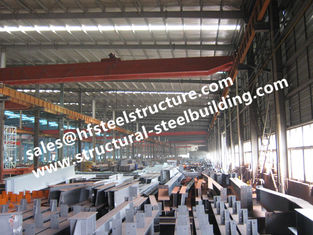 China Haces de acero ligeros prefabricados de los edificios de acero industriales fáciles H de la instalación proveedor