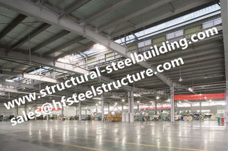 China Edificios de marco de acero para la vuelta - proyecto dominante, taller de la construcción del marco de acero Q345 proveedor