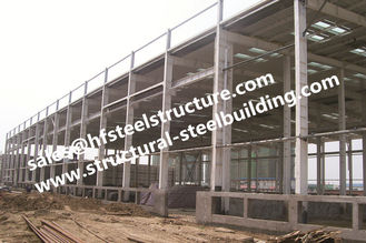 China Edificios de almacenamiento del metal de la industria, construcción de edificios de acero del proyecto profesional proveedor