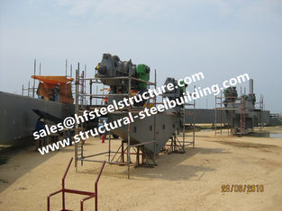 China Construcción de acero industrial estructural de la fabricación de los edificios para la caldera industrial de los tanques de los envases proveedor