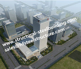 China Edificio de acero de varios pisos estructural prefabricado para los bloques de apartamento de un edificio alto proveedor