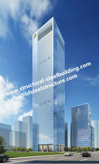 China Edificio de acero de varios pisos profesional para el proyecto del hotel residencial/de la oficina proveedor