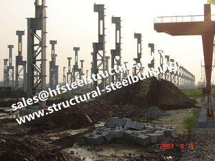 China Edificios de acero industriales de la construcción de acero pesada para la fabricación de la estructura de acero proveedor
