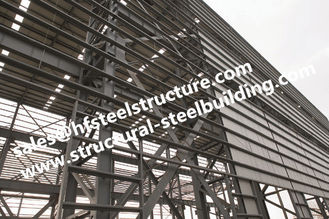 China Fabricación de metales pesados del acero estructural de Q235 Q345 para los proyectos de construcción proveedor