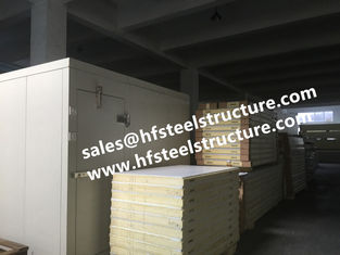 China El panel material de la cámara fría del poliuretano de la pared de acero para la conservación en cámara frigorífica y el congelador proveedor