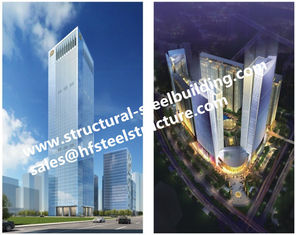 China Los edificios prefabricados de acero de varios pisos de Q345B para el hotel residencial y la oficina fabricaron contratistas proveedor