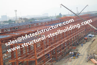 China Contratista del hotel del acero estructural y Buidings de acero industrial para Warehouse proveedor