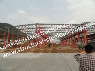 China Edificios con marco de acero/edificios de acero industriales para Warehouse de acero y la sala de exposición proveedor