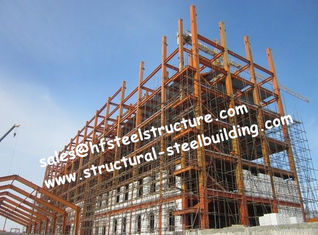 China El proyecto del hotel del edificio de la estructura de acero prefabricó la construcción de edificios de acero proveedor