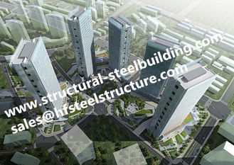 China Medio bajo y alto edificio de acero de varios pisos de Hise/edificios prefabricados de acero proveedor
