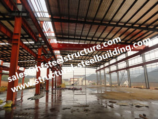 China Edificio industrial de acero constructivo prefabricado y Pre-dirigido de Warehouse proveedor