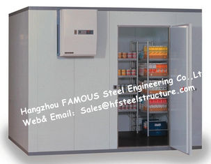 China Paseo aislado termal del panel de bocadillo en el refrigerador del refrigerador del congelador y de la casa prefabricada para las bebidas proveedor