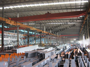 China Edificios de acero industriales prefabricados, edificios estructurales de acero del solo palmo para Warehouse proveedor