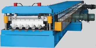 China Rollo acanalado columna que forma la máquina para el Decking de la estructura de acero proveedor