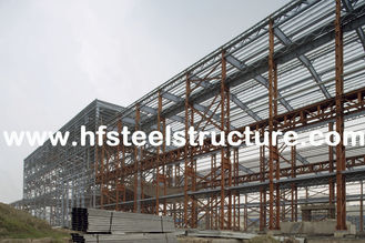 China Estructuras metálicas industriales asignación estructural para el taller, el nave, almacén y almacenamiento proveedor