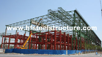 China Edificios de acero comerciales del metal prefabricado y del marco porta tradicional de /Lightweight proveedor
