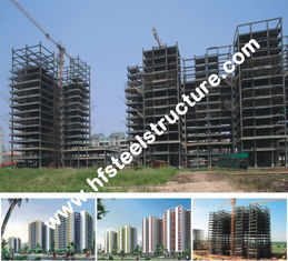 China Q235 prefabricado industrial, edificio de acero de varios pisos de acero Q345 para la fábrica, taller proveedor