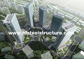 China Inmersión dura y durable, caliente galvanizada, edificio de acero de varios pisos impermeable industrial proveedor