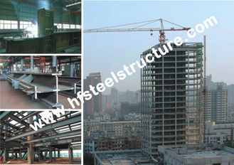 China Edificio de acero de varios pisos del almacenamiento de acero prefabricado industrial, GP de los 40FT, GP de los 20FT, 40HQ proveedor