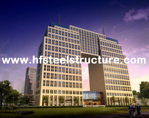 China Edificio de acero de varios pisos para el edificio de oficinas para la sala de exposiciones, edificio de oficinas proveedor