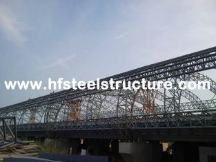 China Impermeabilice y Pre-dirigió las fabricaciones de acero prefabricadas del acero estructural proveedor