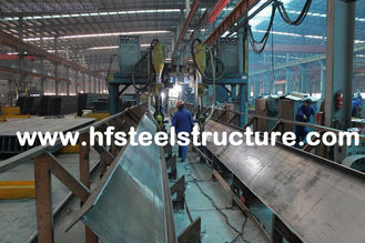 China Esquilando, aserrando, moliendo, perforando y fabricación galvanizado del acero estructural de la inmersión caliente proveedor