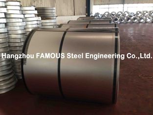 China hoja de acero galvanizada cubierta aleación de la bobina del Cinc-aluminio para Warehouse proveedor