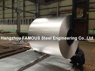 China Bobina de acero galvanizada caliente ASTM 755 para la hoja de acero acanalada proveedor