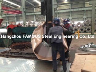 China Fuera de las paredes hoja de acero galvanizada aplicada del Galvalume de la bobina/GL proveedor