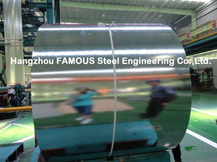 China Grado de acero galvanizado sumergido caliente de la bobina ASTM una fábrica de la bobina del SOLDADO ENROLLADO EN EL EJÉRCITO proveedor