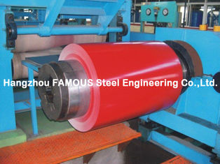 China Bobina de acero prepintada poliéster modificada silicón para la construcción proveedor