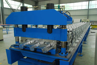 China PLC Panasonic de la máquina de la formación de hoja de la techumbre de la cubierta de piso para la estructura de acero proveedor