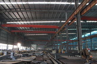China Q235, edificios de acero industriales del marco de la luz Q345 para las fábricas de la materia textil proveedor