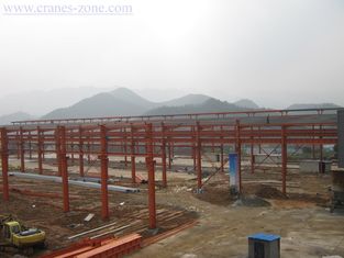 China Marco de edificios de acero industrial de la Pre-Ingeniería del palmo ancho, casa movible del envase proveedor