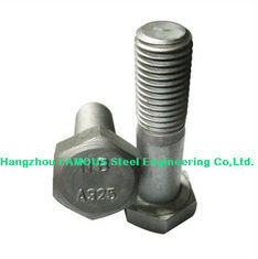 China Perno de acero del hex. de los equipos de edificios con el perno del acero de carbono ASTM A325 A490 proveedor