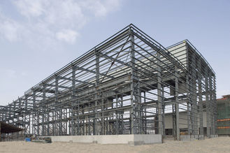China Edificios de acero industriales prefabricados con PKPM, 3D3S, software de ingeniería del X-acero proveedor