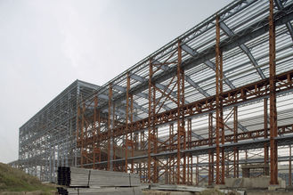 China Fabricación de acero industrial optimizada de Warehouse de los edificios para agrícola proveedor