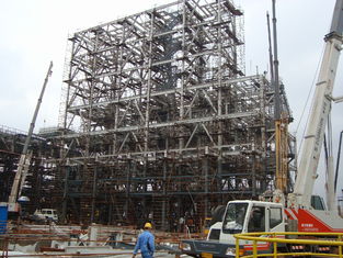 China Prefabrique Warehouse de acero industrial que construye la fabricación con el ciclo corto de la producción proveedor