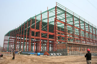 China Diseño estructural y fabricación de las plantas siderúrgicas de los edificios de acero industriales proveedor