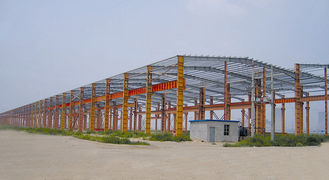 China ASTM COMO diseño y fabricación de acero industriales del edificio de los diversos estándares de JISG proveedor