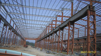 China Los edificios de acero industriales prefabricados diseñan y fabricación con el CE/ISO proveedor
