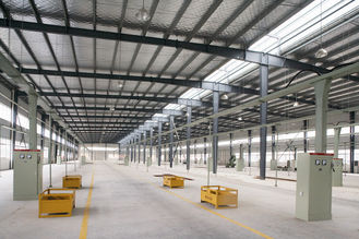 China Fabricación de acero industrial de los edificios del marco porta con el material de Q235 Q345 proveedor