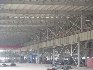 China Diseño y fabricación de acero de Plateform de los edificios de acero industriales de Prebuilt proveedor